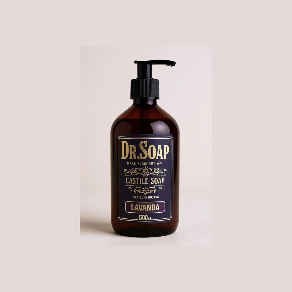 Jabón Dr. Soap Lavanda 500ml
